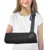 Naapesi Écharpe de Bras pour Enfants, Épaule Réglable Echarpe Médicale Enfant, Écharpe Immobilisation Épaule pour Enfants, Sa