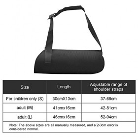 Naapesi Écharpe de Bras pour Enfants, Épaule Réglable Echarpe Médicale Enfant, Écharpe Immobilisation Épaule pour Enfants, Sa