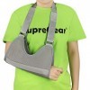 supregear Fronde de Bras en Maille Immobilisateur de Épaule, Support de Bras Respirant Réglable avec Sangles Épaule Fendues e