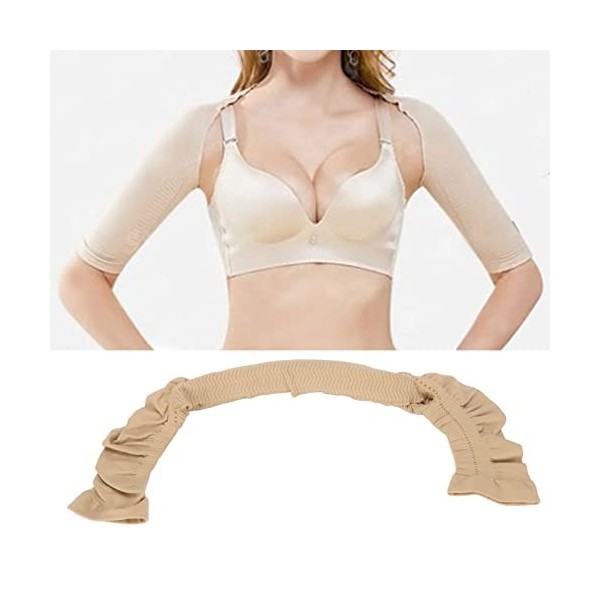 Manchons de Compression Post-chirurgicaux Plus Minces pour le Haut du Bras, Réduction de la Couleur de la Peau du Haut du Bra