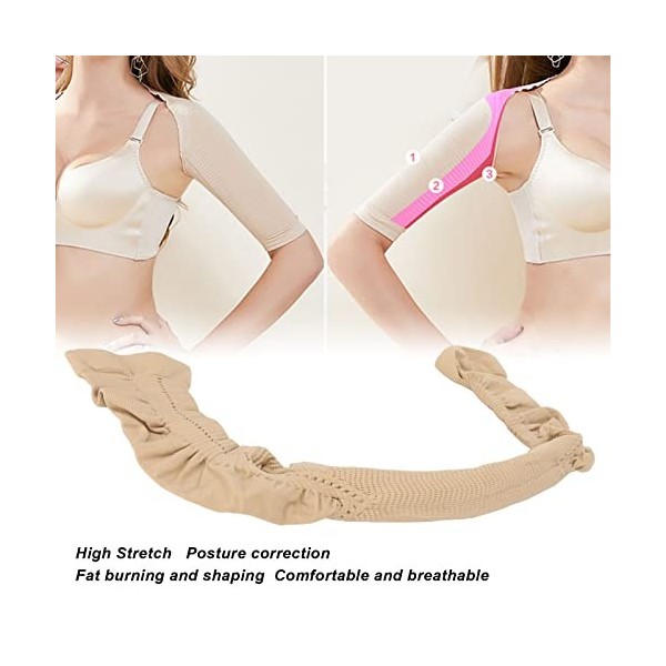 Manchons de Compression Post-chirurgicaux Plus Minces pour le Haut du Bras, Réduction de la Couleur de la Peau du Haut du Bra