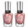 Sally Hansen Complete Salon Manicure Raisin The Bar Lot de 2 flacons de 15 ml