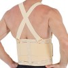 NEOtech Care Ceinture lombaire avec bretelles | Travail, Chantier | Soutien du dos compression réglable, correction posture 