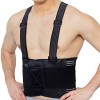 NEOtech Care Ceinture lombaire avec bretelles | Travail, Chantier | Soutien du dos compression réglable, correction posture 