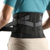 AGPTEK Bandeau lombaire support dos, ceinture lombaire de soutien confortable et respirant pour homme et femme, pour soulager