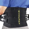 SYXUPAP Ceinture Lombaire de Maintien - Double Ajustement Traction Bande Dorsale, Soulagement des Lombaires Inférieurs, pour 