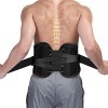 SYXUPAP Ceinture lombaire réglable pour soulager la douleur du bas du dos et les blessures, taille M