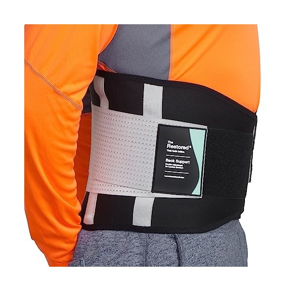 Ceinture lombaire, la seule ceinture certifiée par la UK National Back Pain Association, soulagement des lombaires inférieurs