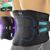 Nouvelle Ceinture Lombaire Homme et Femme avec Support Amovible - Ceinture Abdominale Homme et Femme avec Compresse de Chaleu