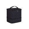 Sac de rangement pour vernis à ongles, sac de rangement double couche pour vernis à ongles, peut contenir 30 bouteilles 15 m