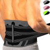 Ceinture Lombaire Maintien Homme et Femme - Soutien Dorsal pour Travail, Sports et Musculation - Ceinture du Bas du Dos Sciat