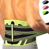 Ceinture Lombaire Maintien Homme et Femme - Soutien Dorsal pour Travail, Sports et Musculation - Ceinture du Bas du Dos Sciat