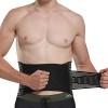 Ceinture Lombaire Bandage Dorsal Avec Entretoises de Soutien de Tension Réglables de Soutien Dorsale Respirante pour Soulager