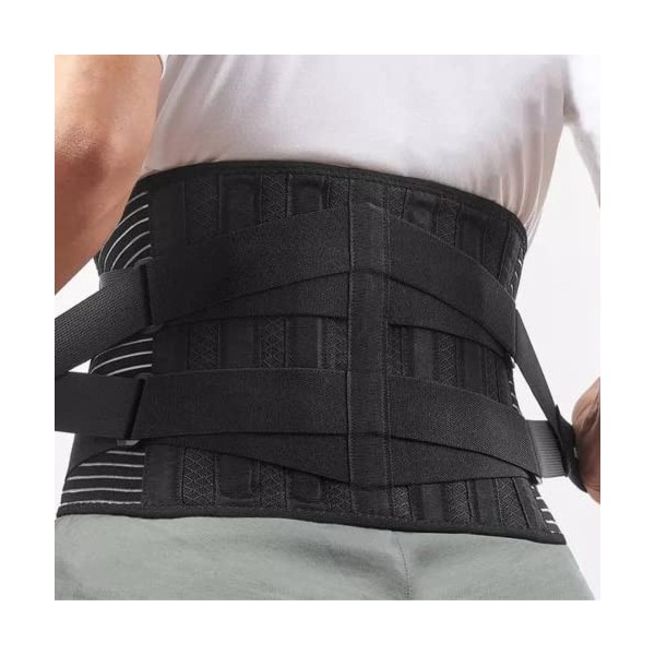 Ceinture lombaire Soulage le bas du dos réglable disponible en taille M,L,XL pour Homme et Femme Vendeur Français maintient l