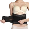 NEOtech Care Ceinture lombaire avec sangles de compression doubles et support au bas du dos EXTRA-LARGE - Tissu respirant lég