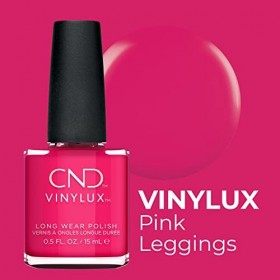 CND Vinylux Weekly Polish - Spring 2017 New Wave Collection - Pink Leggings - 15ml / 0.5oz