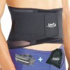 InnoTi Ceinture Lombaire Respirante pour Homme et Femme - Ceinture Dorsale de Soutien lors Dactivités Sportives, de Gym et a