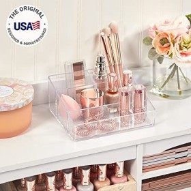 US Organiseur Bella accessoire de vernis à ongles en acrylique avec insert