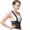 NEOtech Care Ceinture lombaire légère avec bretelles - Matériau respirant - Soutien/Maintien du dos - Corset pour posture, gy