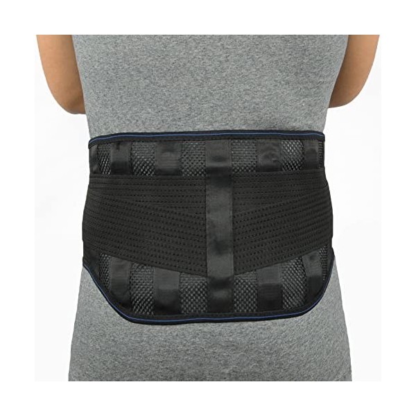 Ceinture lombaire pour homme et femme - Ceinture lombaire pour soulager la douleur et éviter les blessures. Design ergonomiqu