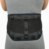 Ceinture lombaire pour homme et femme - Ceinture lombaire pour soulager la douleur et éviter les blessures. Design ergonomiqu