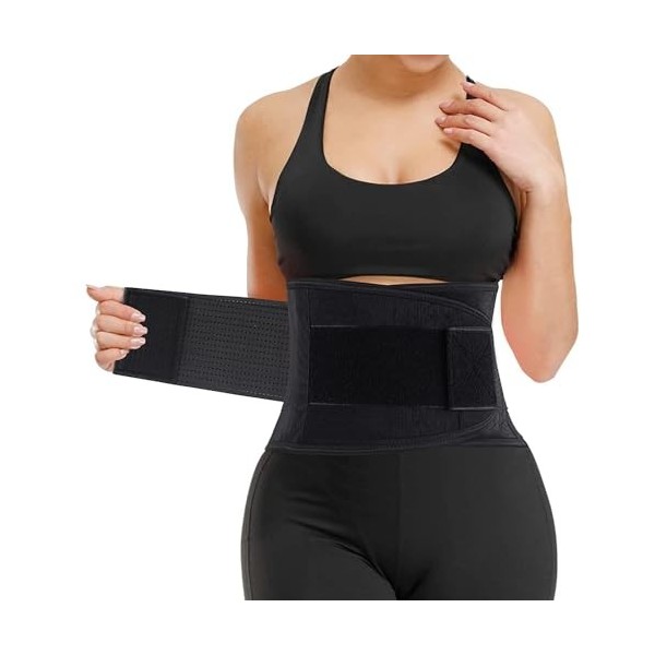 Twiephav Ceinture Lombaire, Ceinture Dorsale Pour Hommes et Femmes, Ceinture de soutien avec Système de Double