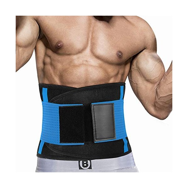 SYXUPAP Ceinture de Soutien Dorsal pour Homme et Femme, Soutien Lombaire pour Soulagement des Douleurs Lombaires et Préventio