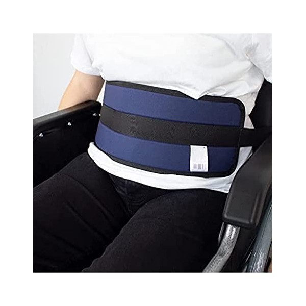 Mobiclinic, Ceinture de soutien abdominal, Rembourrée, Marque européenne, ceinture pour fauteuil roulant, pour Canapé, fixati