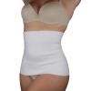 Bandeau Lombaire support dos, ventre contenant abdominal en laine et coton chauffant idéal pour les maux de dos, hauteur 29 c