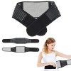 GoPaw Ceinture de Soutien Dorsale, Tourmaline Magnétique Ceinture de Soutien à Dos BasLombaires Auto-Chauffage, Ceinture magn