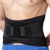 NEOtech Care Ceinture lombaire avec sangles de compression doubles - Support bas du dos EXTRA-LARGE 25CM de haut - Bande so