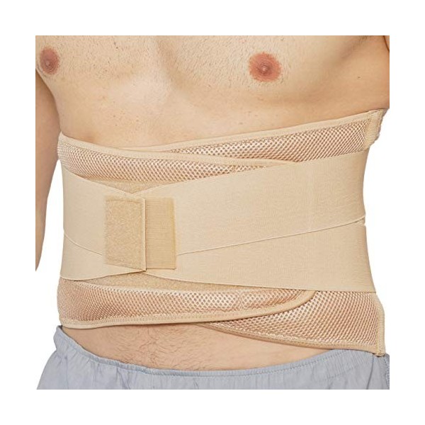 NEOtech Care Ceinture lombaire avec sangles de compression doubles - Support bas du dos EXTRA-LARGE 25CM de haut - Bande so