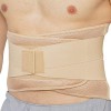 NEOtech Care Ceinture lombaire avec sangles de compression doubles - Support bas du dos EXTRA-LARGE 25CM de haut - Bande so