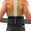 Supportiback Ceinture thérapeutique pour Posture, Appareil pour Bas du Dos et Ceinture de Soutien, Filet Qui respire, Double 