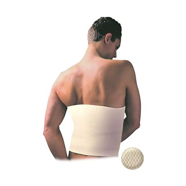 ASSISTICA® Ceinture de Réchauffement du Dos, Ceinture Thermique en Laine pour le Traitement et la Prévention des Maux de Dos,