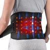 HONGJING Ceinture de compression sans fil avec coussin chauffant pour hernie discale et soulagement de la douleur scoliose M