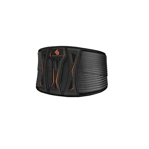 Shock Doctor Ceinture de Soutien Lombaire Ultra Mixte Adulte, Noir, S/M Ceintures lombaires