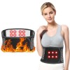 Ceinture chauffante, Bandeau Lombaire Support du dos, Ceinture Lombaire de soutien, Bandeau Lombaire Chauffant, Thermique dan