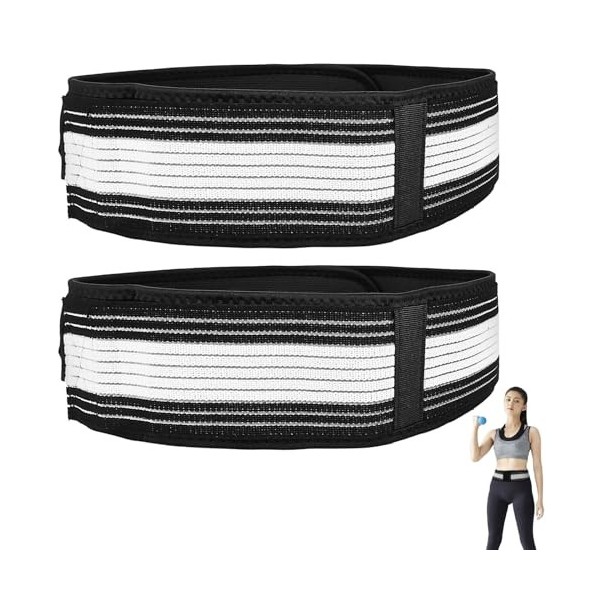 Acboor Ceinture de soutien lombaire 110 cm contre les maux de dos, ceinture de soutien lombaire respirante pour femmes et hom