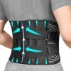 SOARFLY Ceinture Lombaire pour Hommes et Femmes, Ceinture Dorsale Confortables et Respirantes Ceinture de Soutien Lombaire Ré