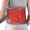 HONGJING Ceinture dorsale chauffante pour le soulagement des douleurs lombaires, ceinture dorsale chauffante alimentée par ba