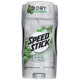 Speed Stick Irish Spring Antiperspirant/Deodorant, Original, 2.7 Ounce by Mennen