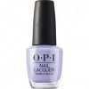 OPI Nail Lacquer - Vernis à Ongles classique - You’re Such a BudaPest - Couleur : lavande - Qualité professionnelle - 15ml