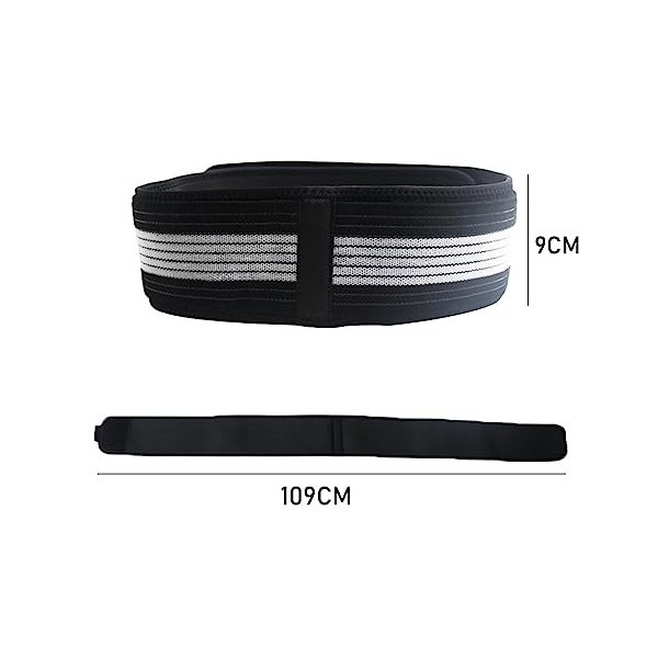 Ceinture sciatique, soulagement de la douleur sciatique, ceinture de soutien dorsal pour homme et femme, ceinture de soulagem