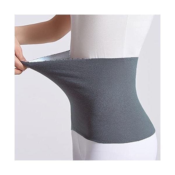 Ceinture chauffante thermique double face pour le ventre, le bas du dos et le bas du dos, ceinture abdominale chaude, ceintur