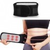 Jtseveny Ceinture de soutien auto-chauffante pour le bas du dos pour femmes et hommes, soutien lombaire, soulagement de la do