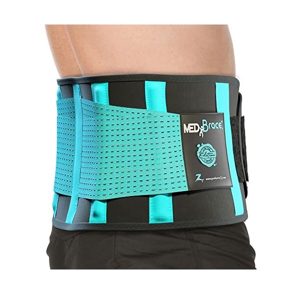 MEDiBrace Ceinture de soutien dorsal édition limitée pour homme et femme pour soulager la douleur sciatique