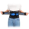 supregear Ceintures Lombaires, Support Dorsal Réglable et Respirant pour le Bas du Dos Ceinture de Soutien Lombaire pour Homm