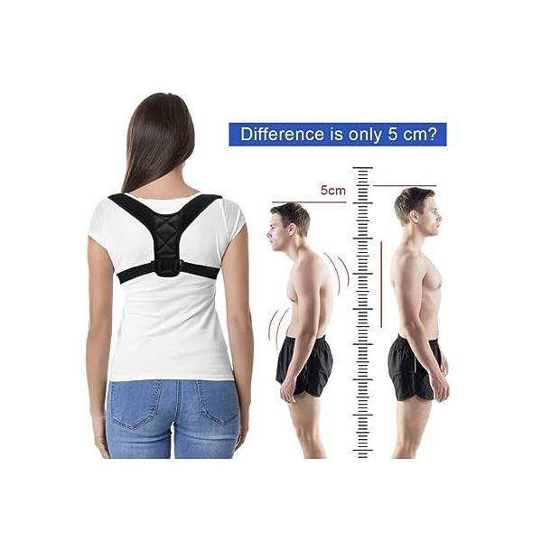 HealthyMoov ceinture posturale maintien dos homme femme prévention douleurs lombaires correction posture lombalgie redresseme