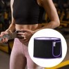 VOCOSTE Unisexe Taille Entraîneur, Taille Tondeuse Ceinture Minceur Estomac Envelopper pour Entraînement, Violet